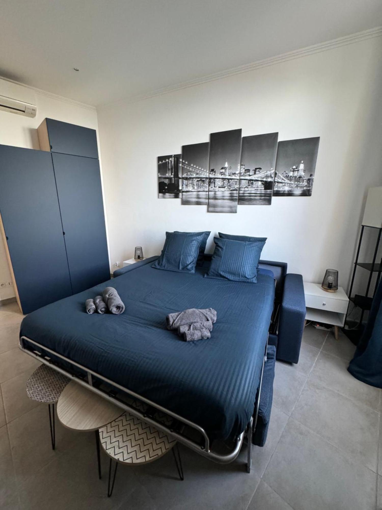 Studio Behappy Next Monaco Cap-d'Ail Buitenkant foto